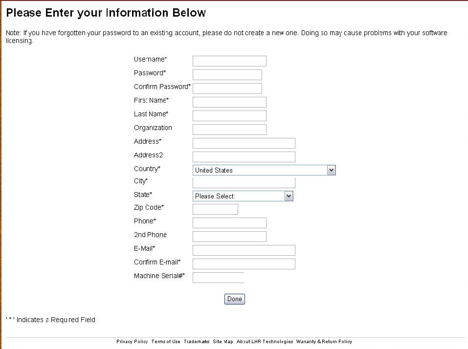 Software Activation