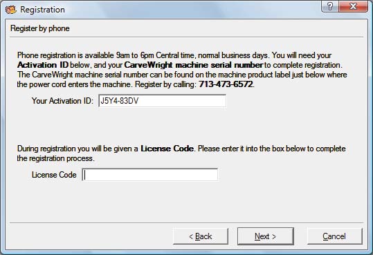 Software Activation