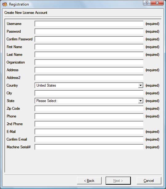 Software Activation