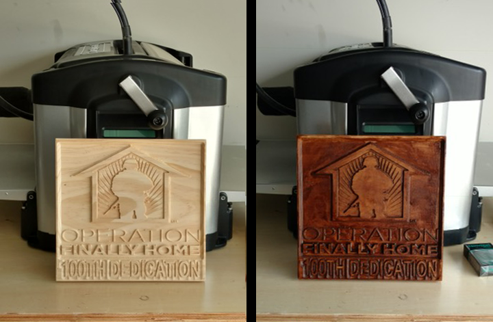 Operartion Finally Home Plaques