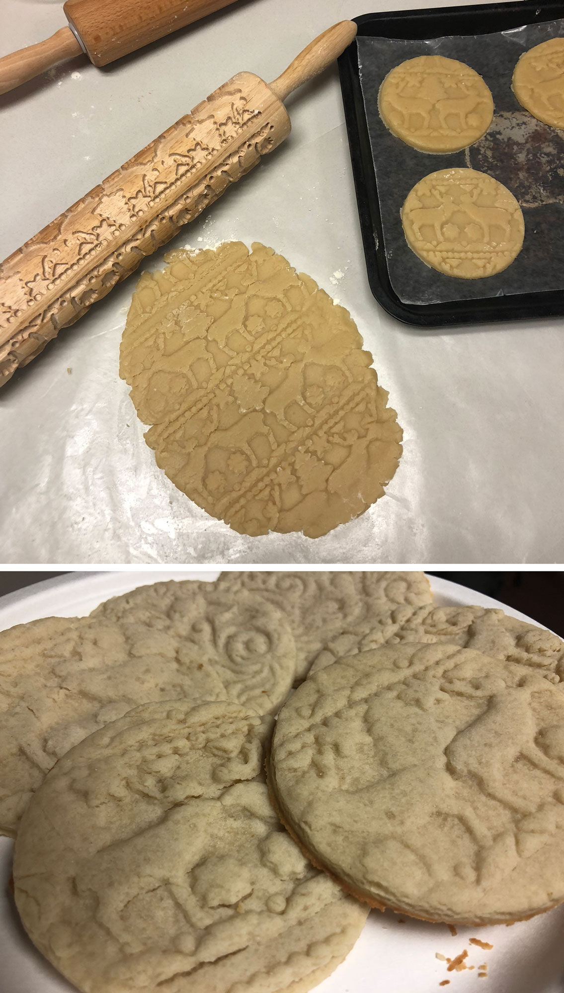 ugly sweater cookies