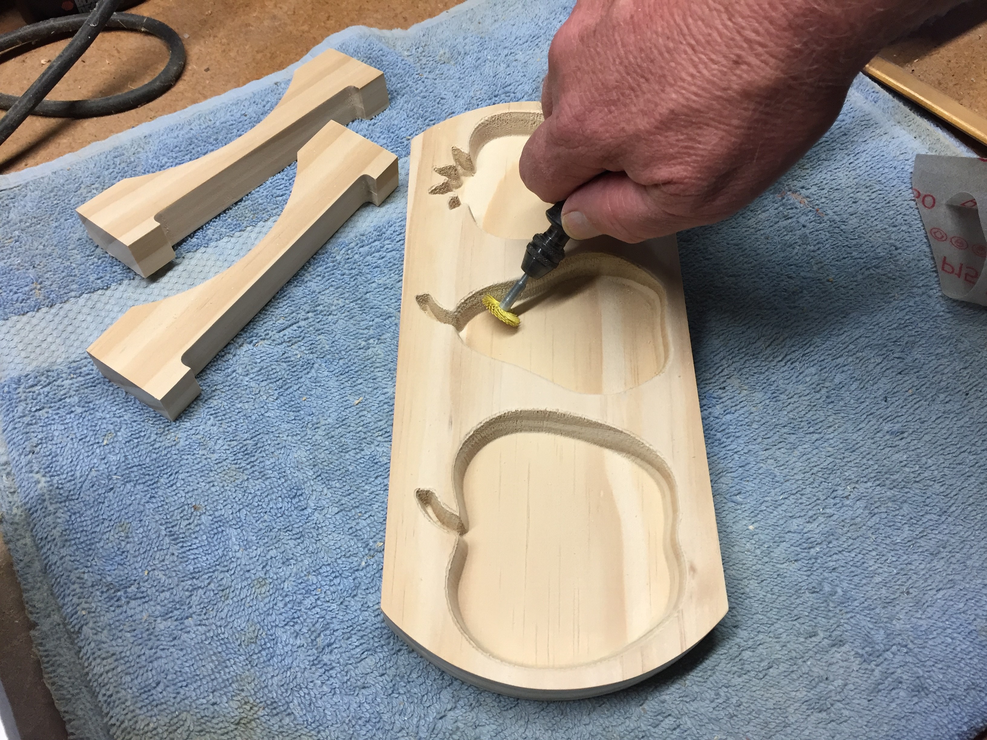 3MDremel_sanding CarveWright