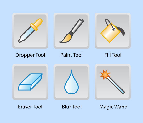 editing_tools Pattern Editor Tools