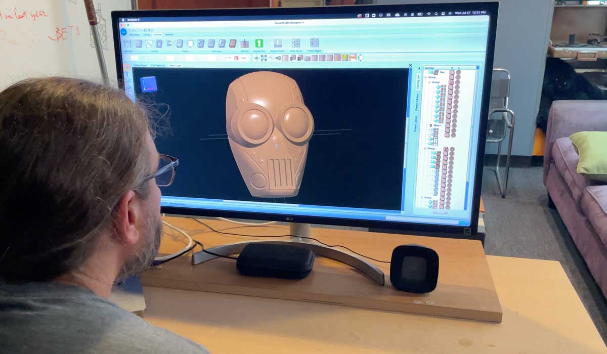 designer 4 mask modeling