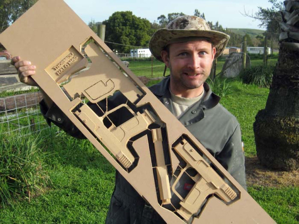 CarveWright weapon prop
