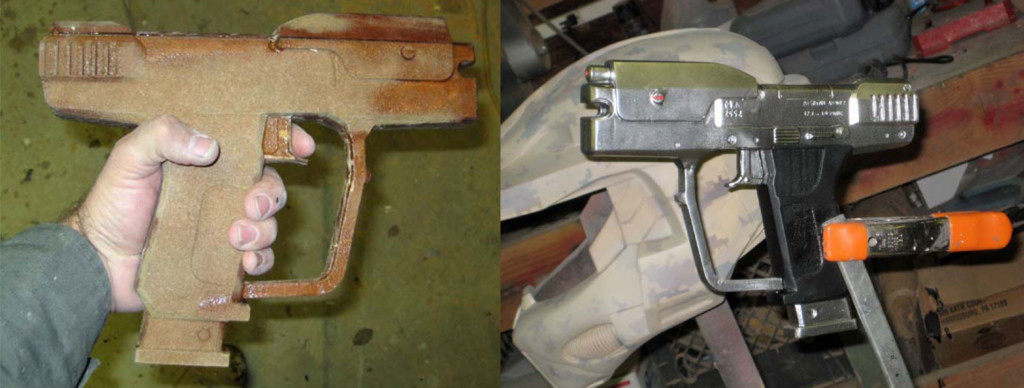 CarveWright weapon prop