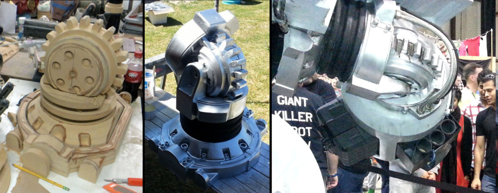 ed-209 carvewright parts