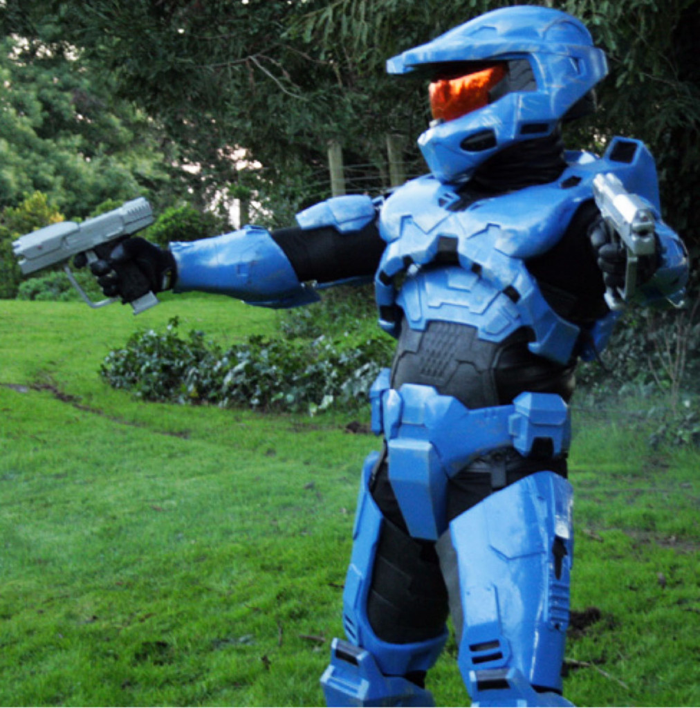 carvewright HALO costume