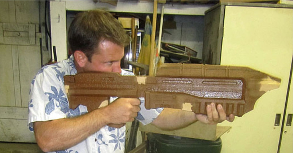 CarveWright weapon prop