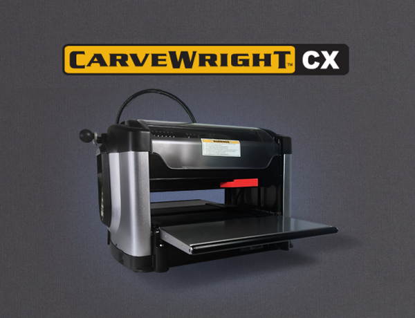 carvewright cw005 version c woodworking system