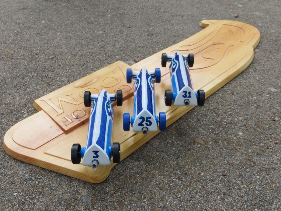 Pinewood Derby Car Build Fun CarveWright