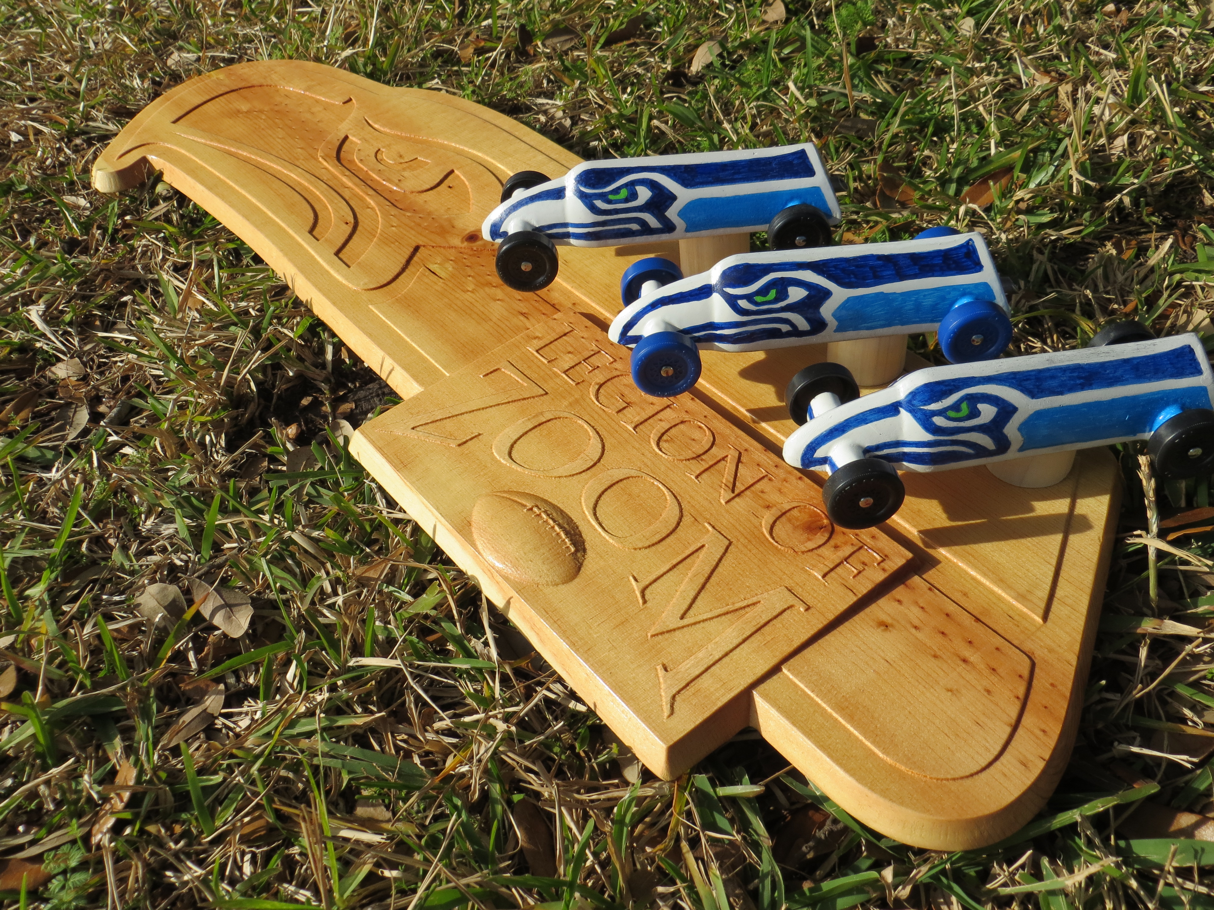 Pinewood Derby Car Build Fun CarveWright