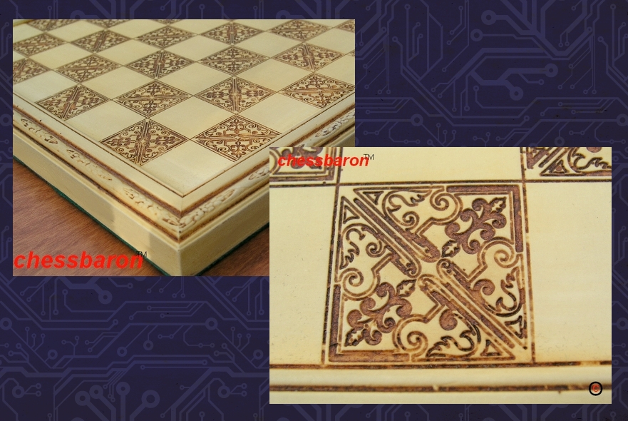 A really elegant way to do a chess board.
