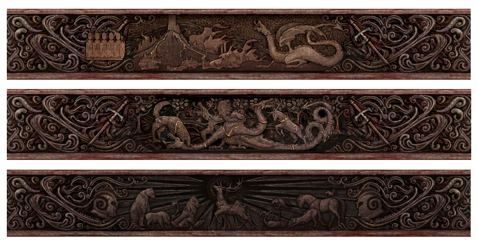 Game of Thrones Panels