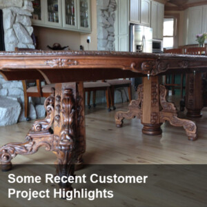 Some Customer Project Highlights