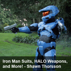 Iron Man Suits, HALO Weapons, and More!