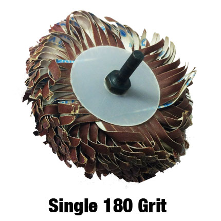 Single_180_mop Single 180 Grit Sanding Mop Kit