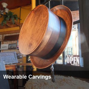 Wearable Carvings