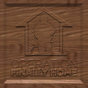 Operation FINALLY HOME Recipient Gives Back with CarveWright