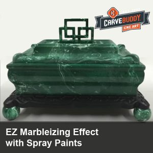 EZ Marbleizing Effect with Spray Paints