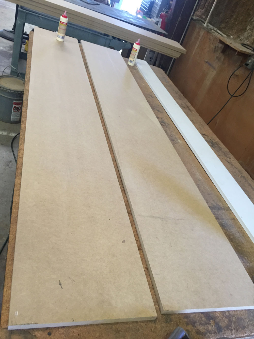 glue_mdf CarveWright CNC Systems