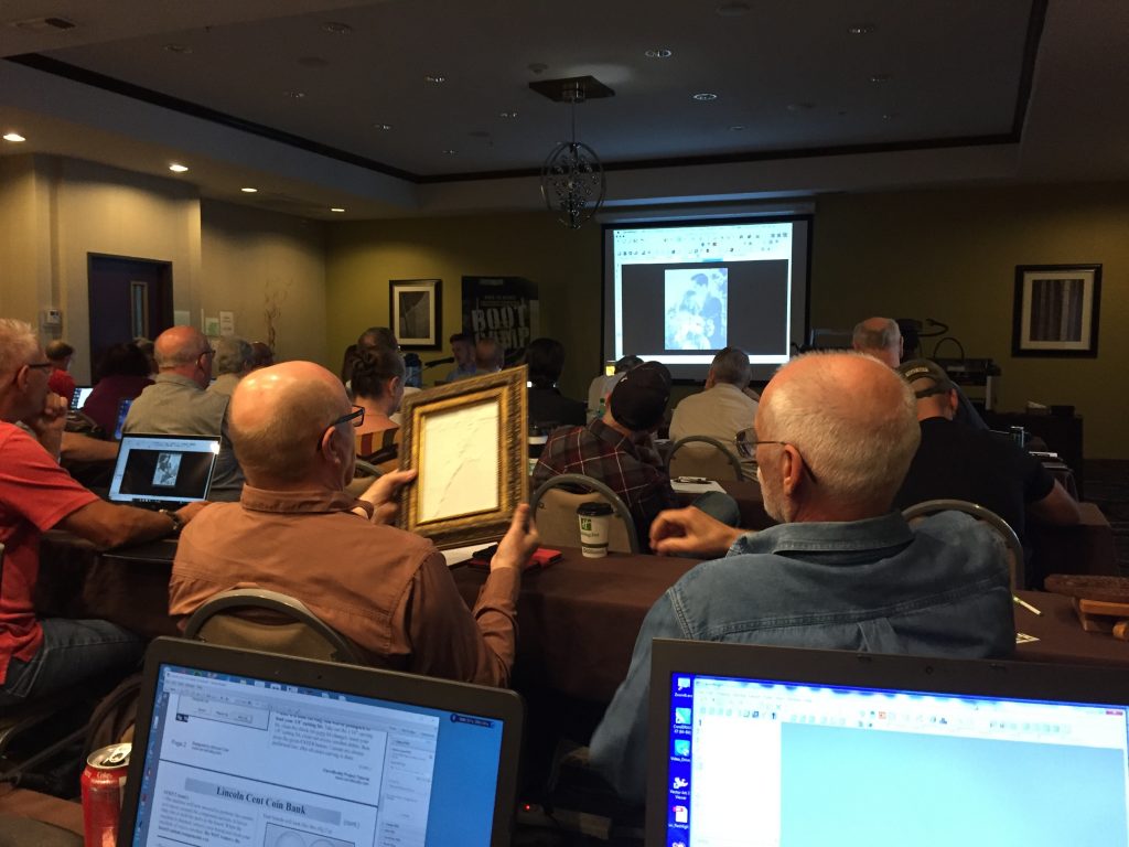 Joe Lovchik teaching carvewright