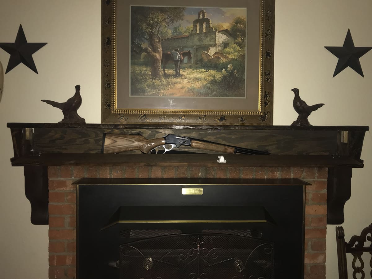 gun_stash_mantle CarveWright CNC Systems