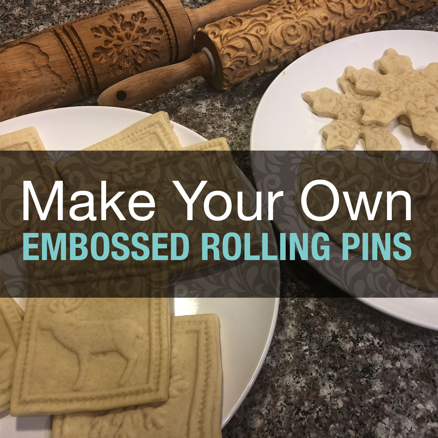 Make Your Own Embossed Rolling Pins   CarveWright