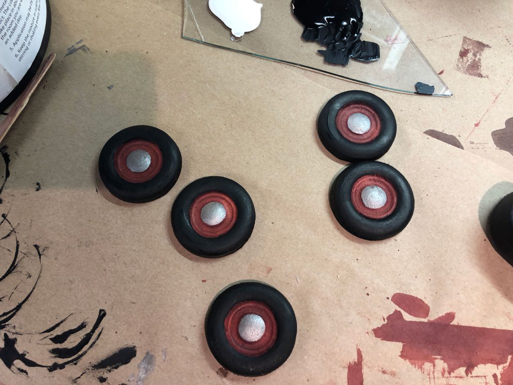 painted wheels