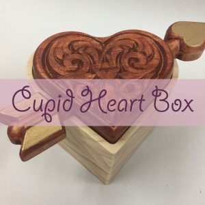 Cupid Heart Box Project
