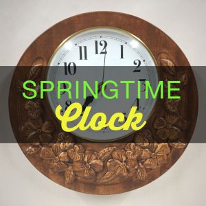 Build a Springtime Clock!