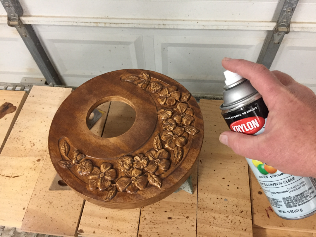 applykrylonclearcoats CarveWright