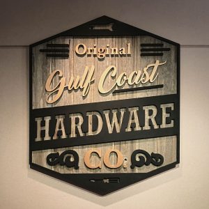 Vintage Hardware Co. Sign