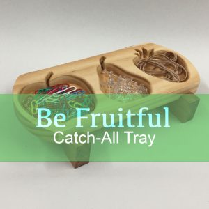 Build The Be Fruitful Catch-All Tray!