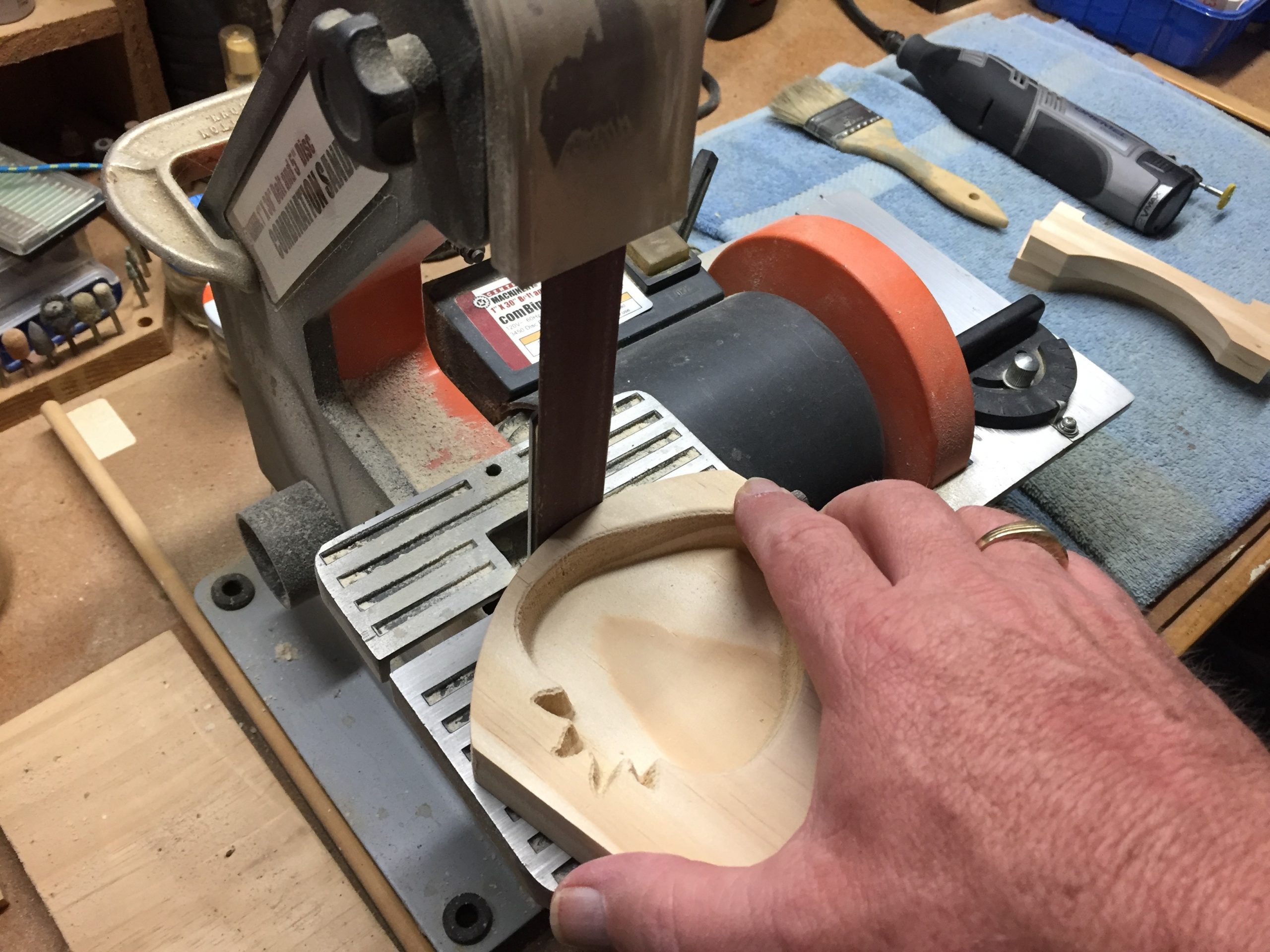 beltsandingedges CarveWright