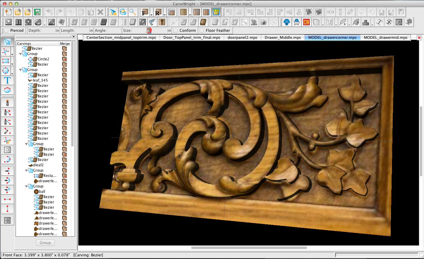 Carvewright 3rd Party Patterns