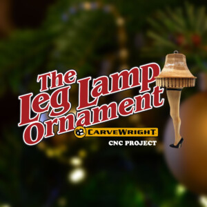“Leg Lamp” Christmas Ornament!