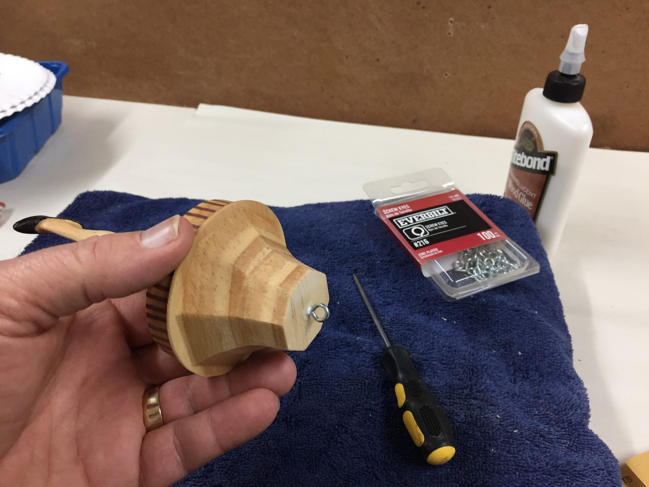 installscreweye CarveWright CNC Systems