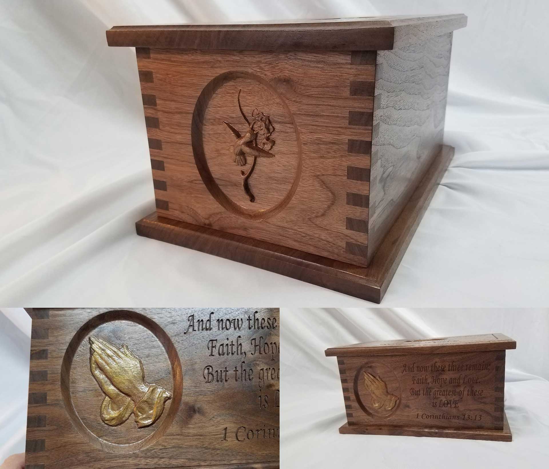 CremationUrn CarveWright CNC Systems