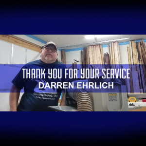 Thank You for Your Service – Darren Ehrlich