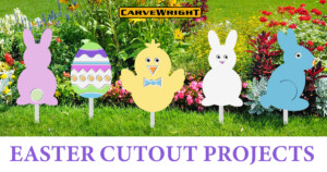 Create Some Simple Easter Cutout Projects