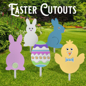Create Some Simple Easter Cutout Projects