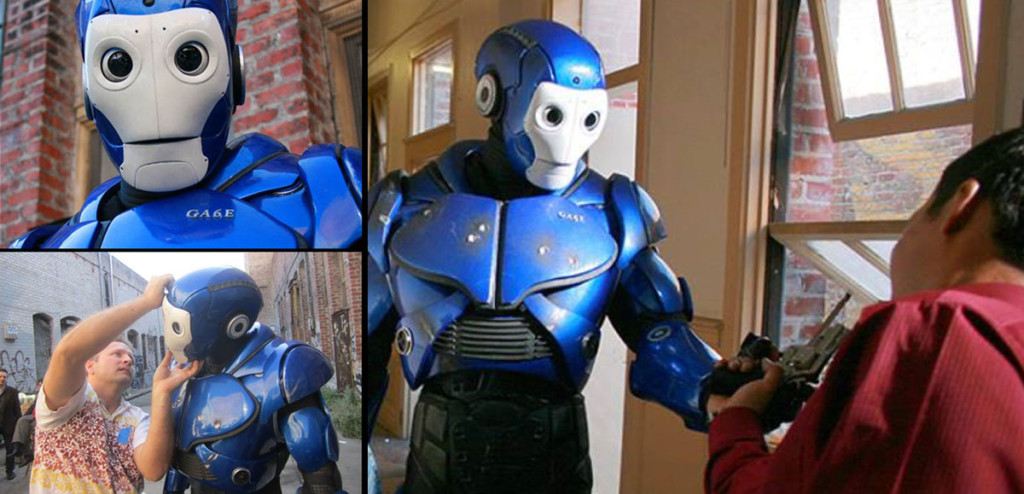 Gage the Robot