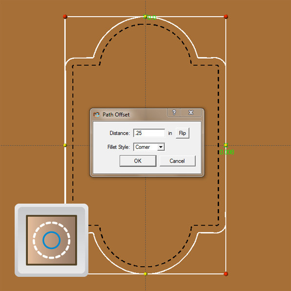 offset_path Offset Path