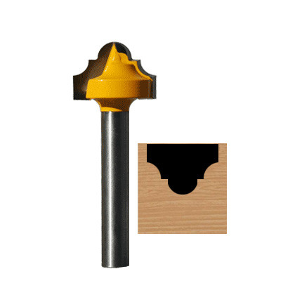 BCO375 3/8in Classic Ogee