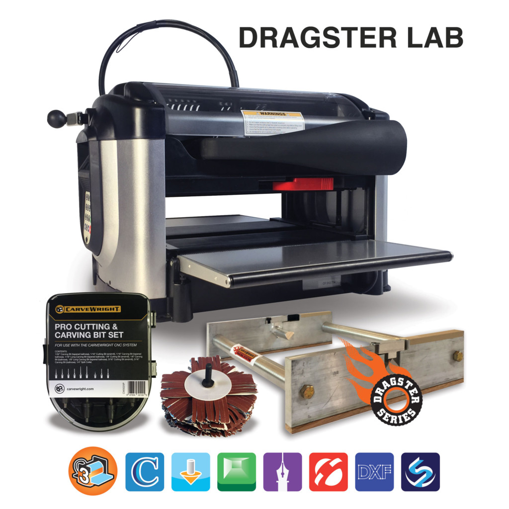 CO2D_LAB CarveWright Dragster Lab