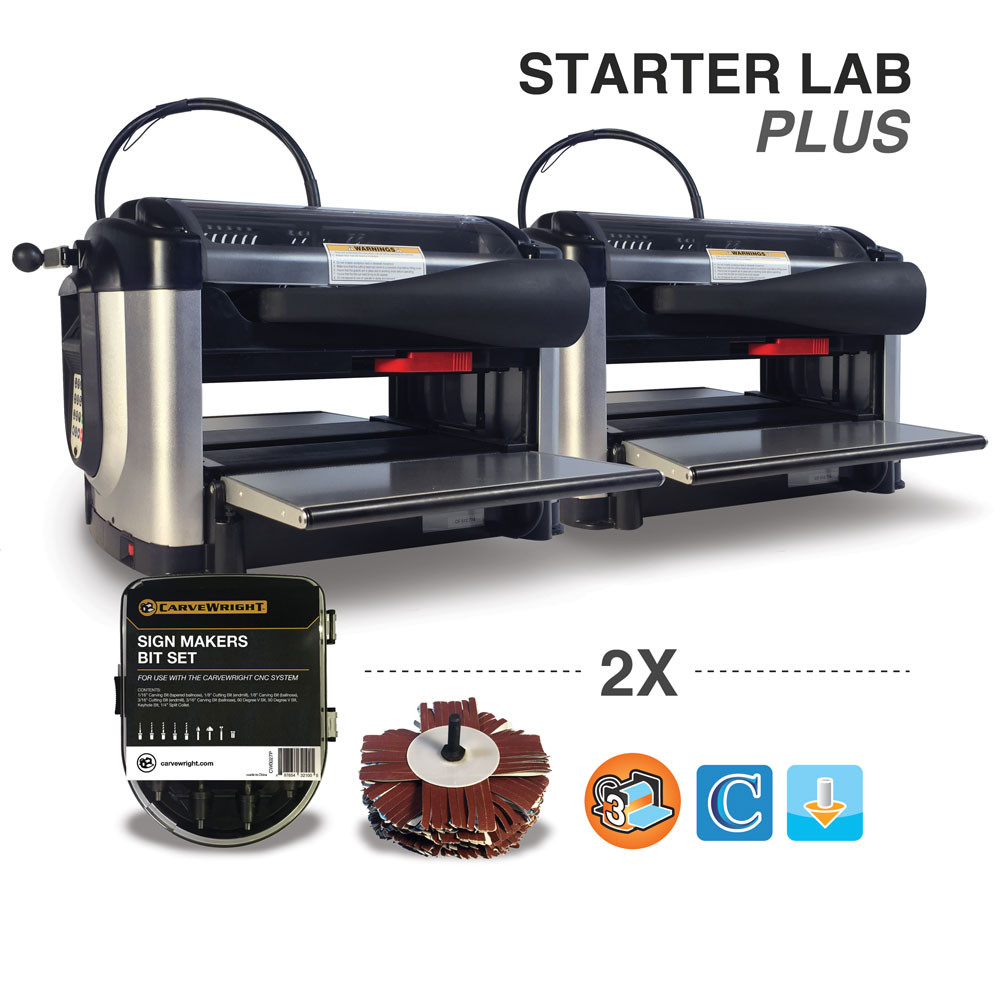 CW-STRT-LAB-PLS CarveWright Starter Plus Lab