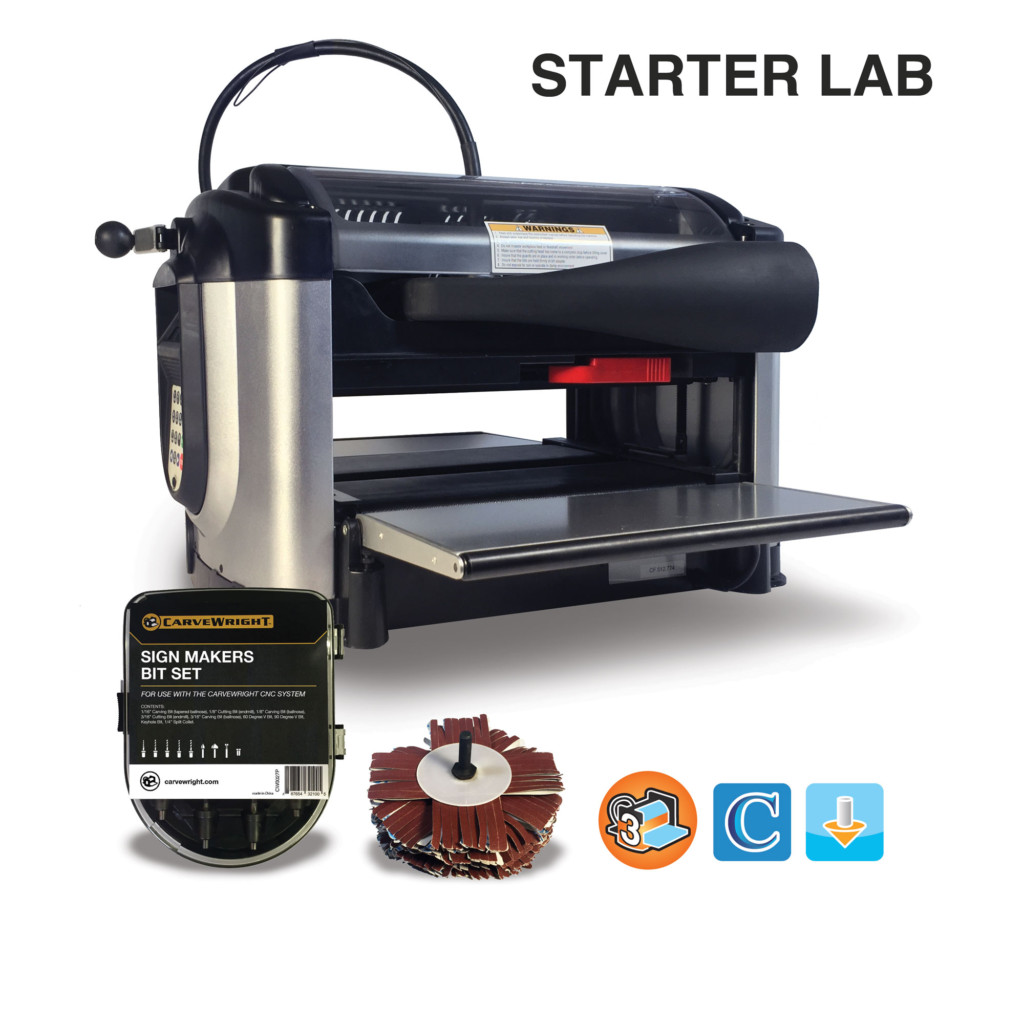 STRT_LAB CarveWright Starter Lab