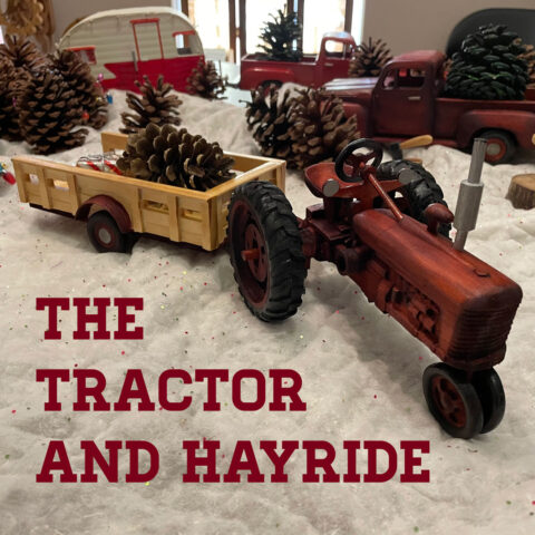 The Tractor and Hayride