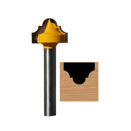 BCO375 3/8in Classic Ogee